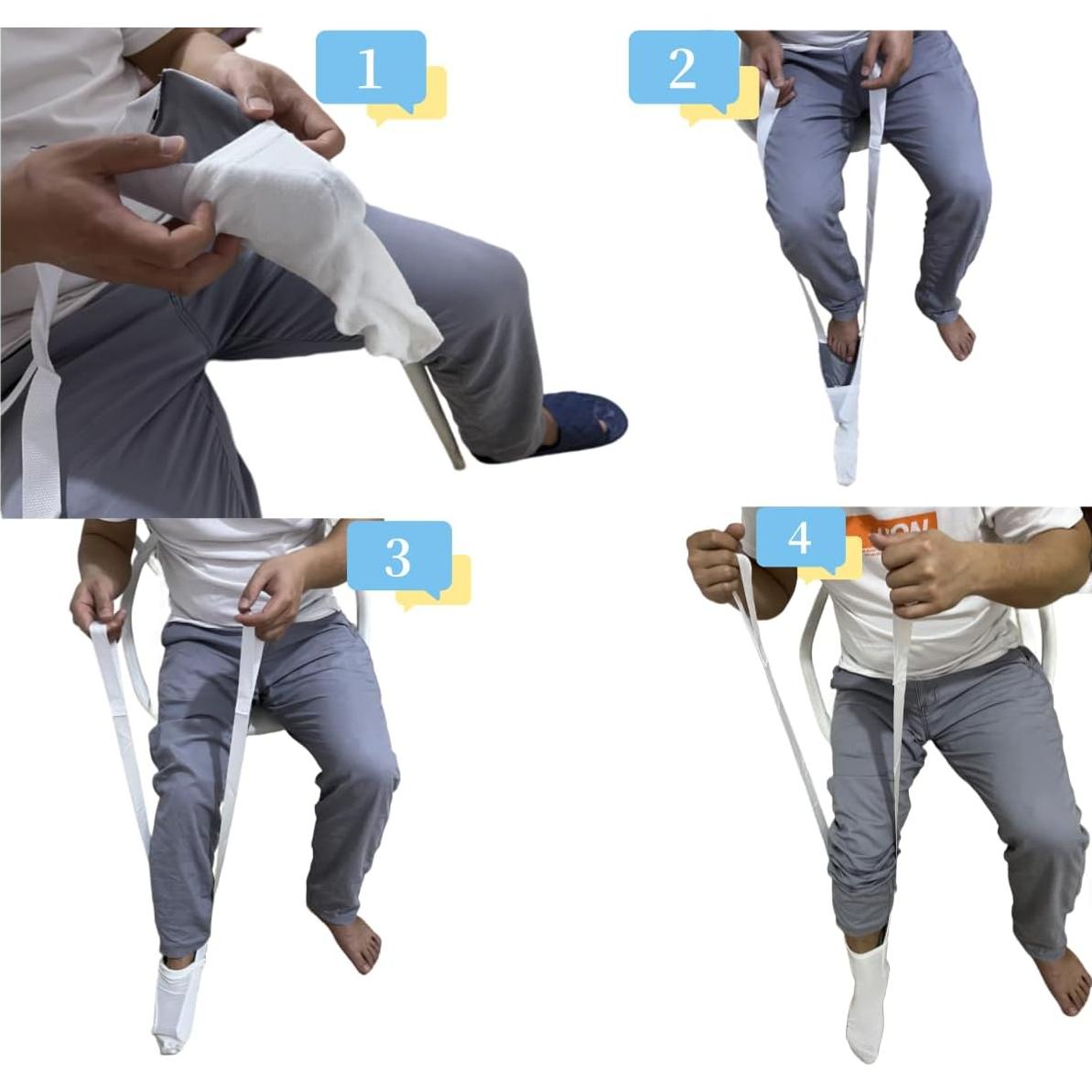 Asistente para Poner Calcetines Jiacheng - Ergonomía para Mayores