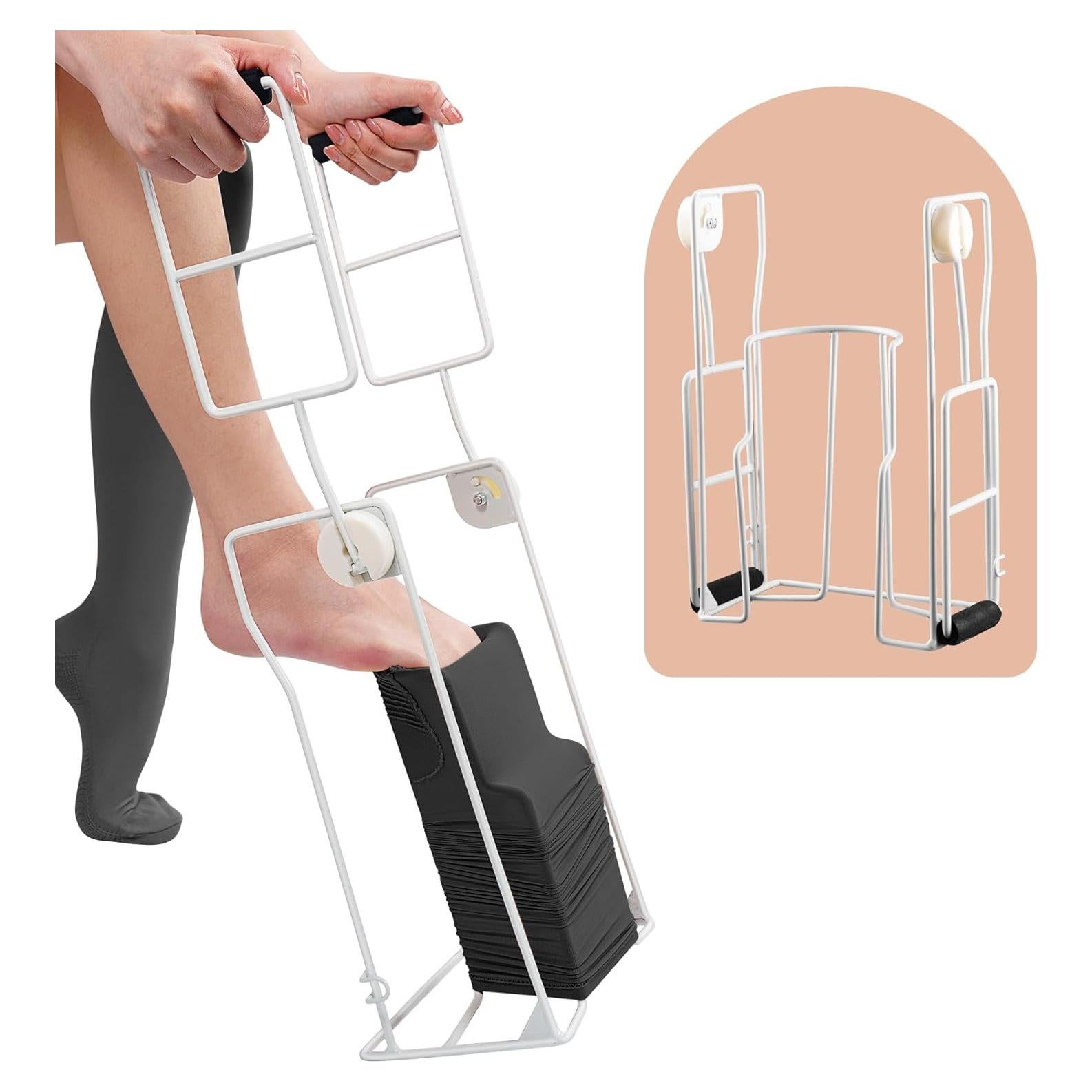 Ayuda para Poner Calcetines de Compresión AKIMRABY 56 cm