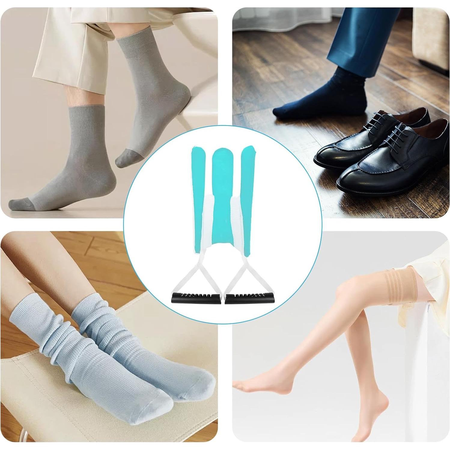 Ayuda para Calcetines Antideslizante Leetye Mei - 7.62 cm