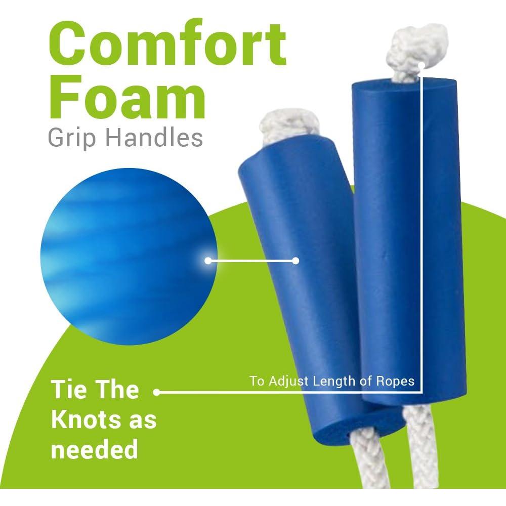 Asistente de Calcetines BodyHealt Azul Deluxe - 83.82 cm