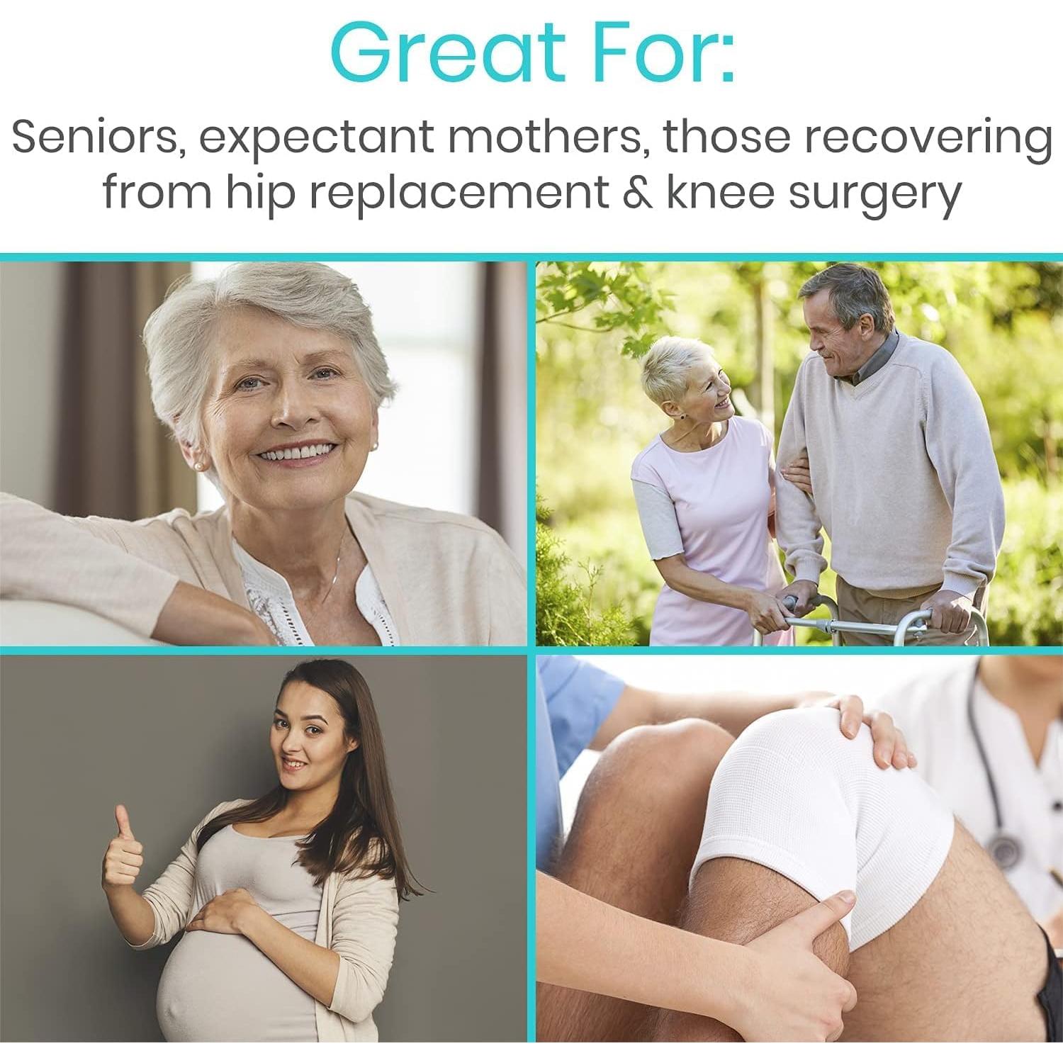 Kit de Ayuda para Poner Calcetines y Zapatos Vive - Ajustable