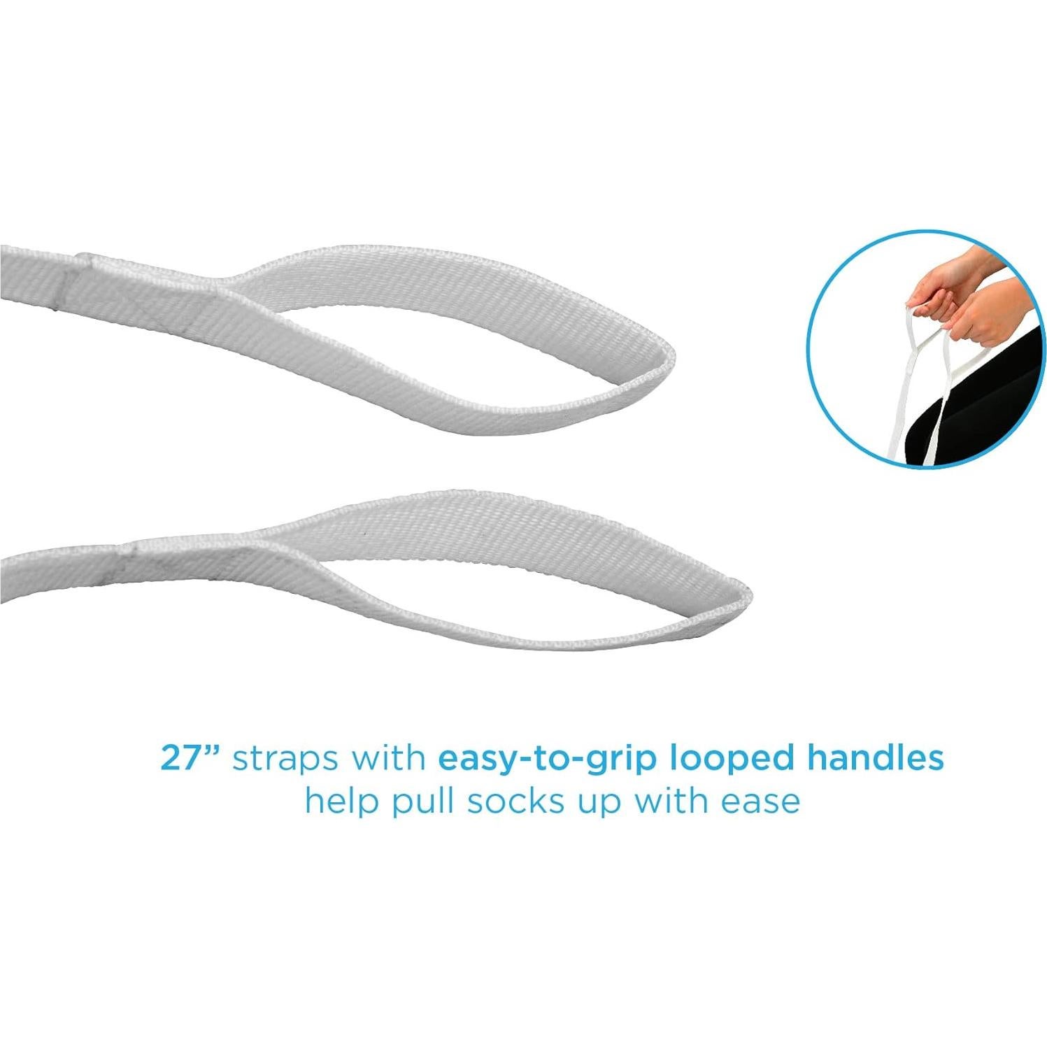 Ayuda para Poner Calcetines NOVA PA-1003 Tela Suave 1.36kg