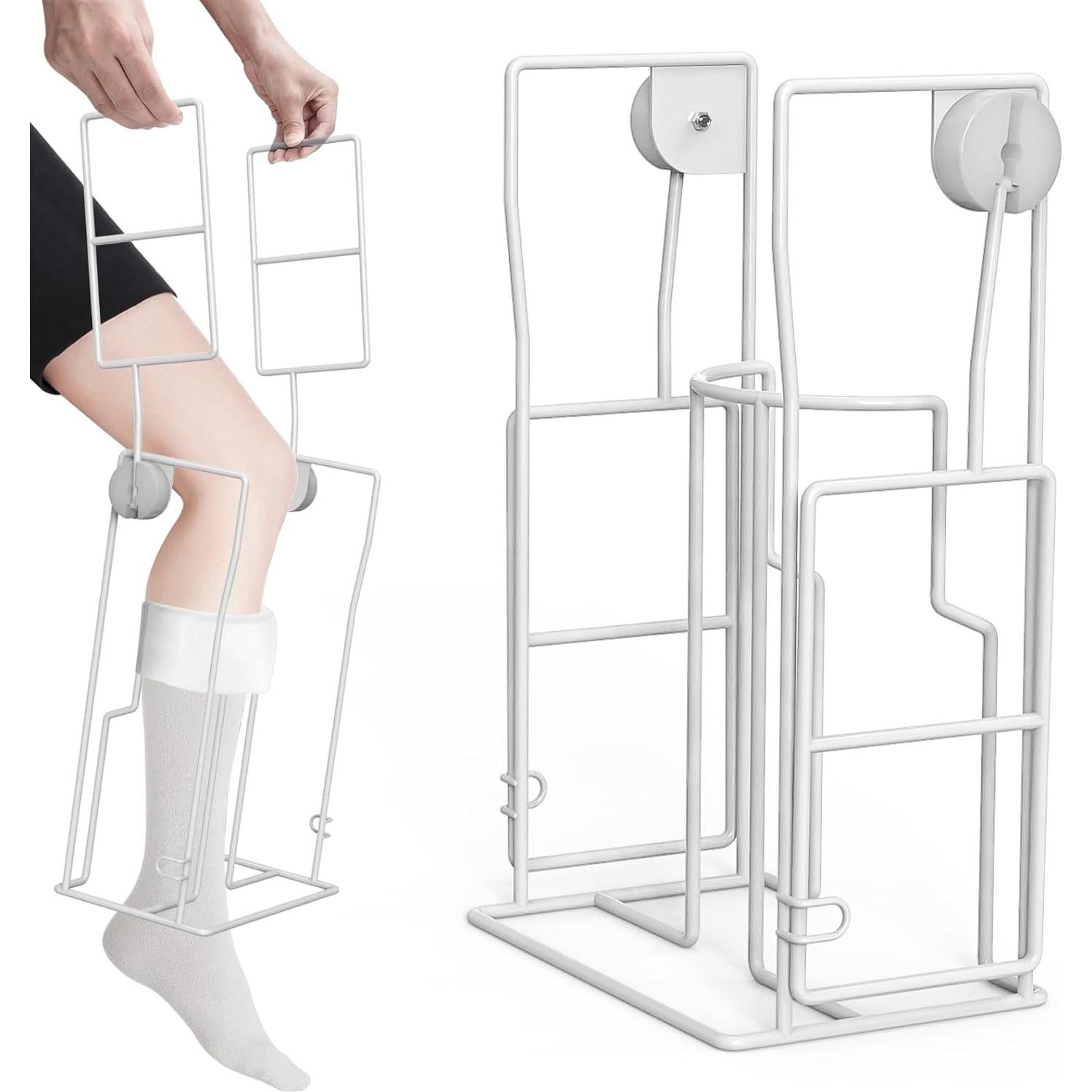 Hadwoer Ayuda para Ponerse Medias de Compresión 33-46 cm