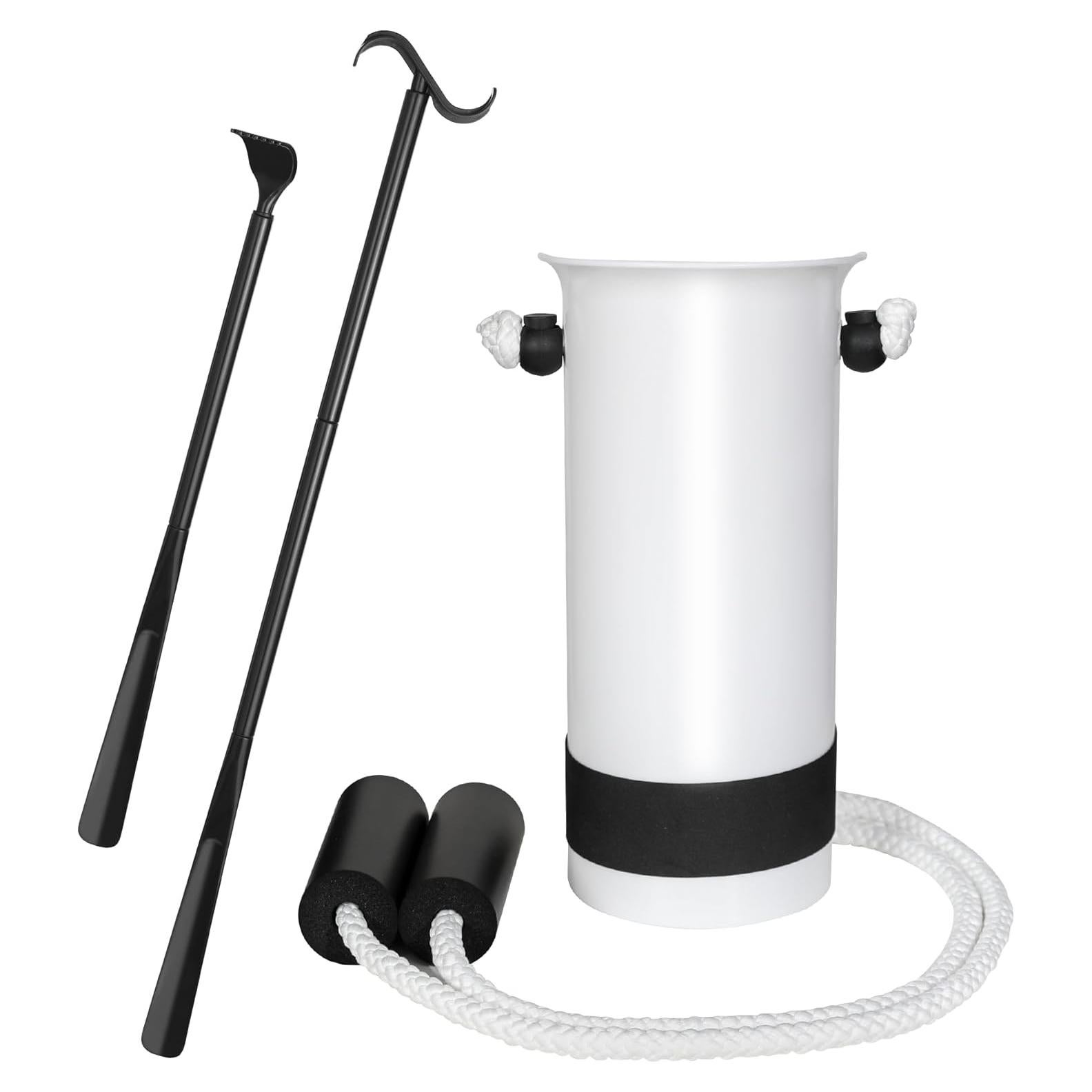 Ayudante para Ponerse Calcetines JFMkaer 89 cm 2 en 1