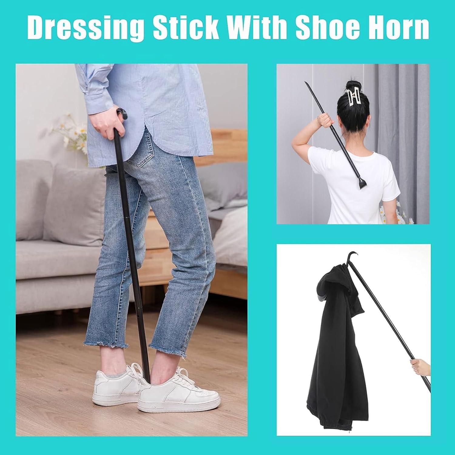 Ayudante para Ponerse Calcetines JFMkaer 89 cm 2 en 1