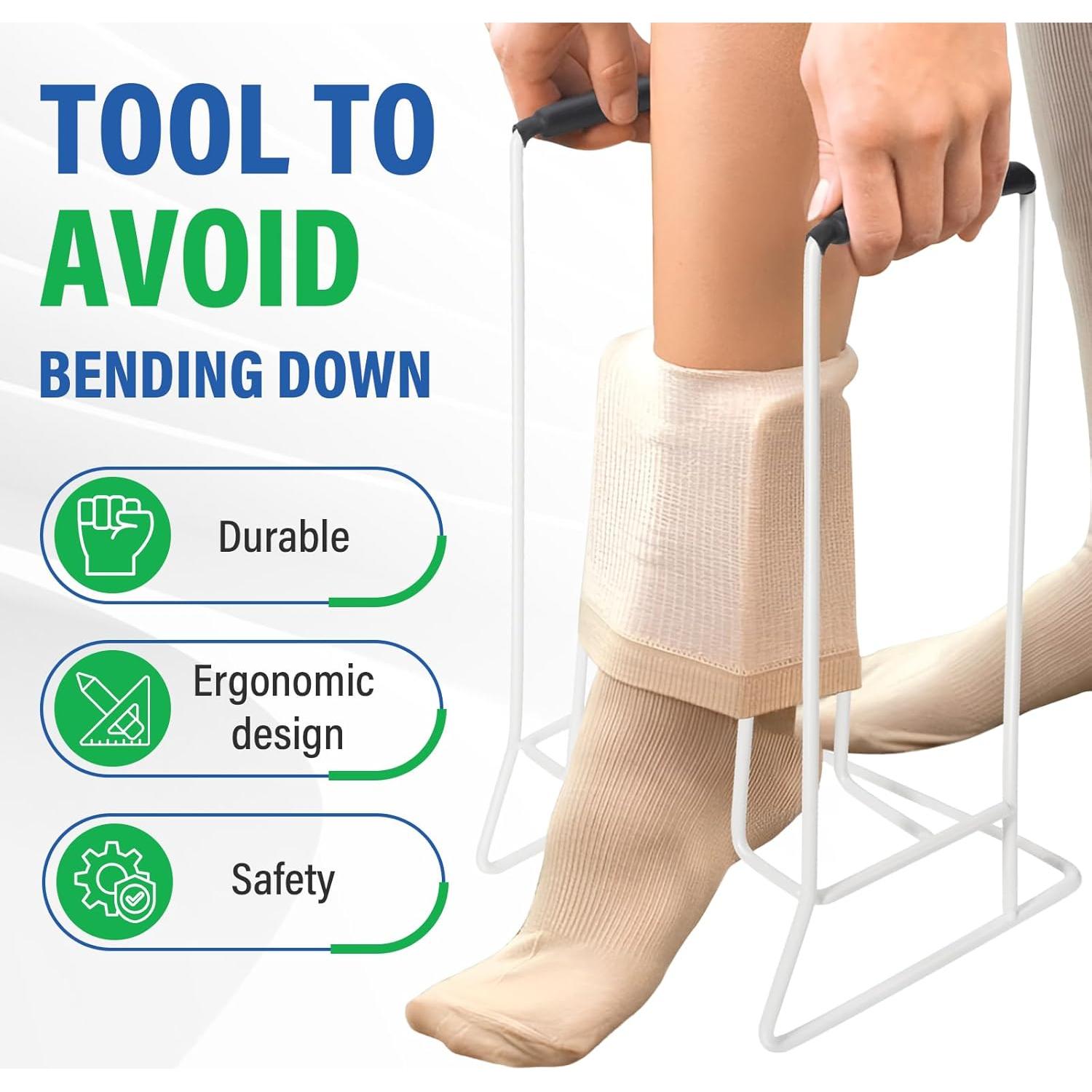 Ayuda para Vestirse Hiumtree Stocking Donner Grande para Medias