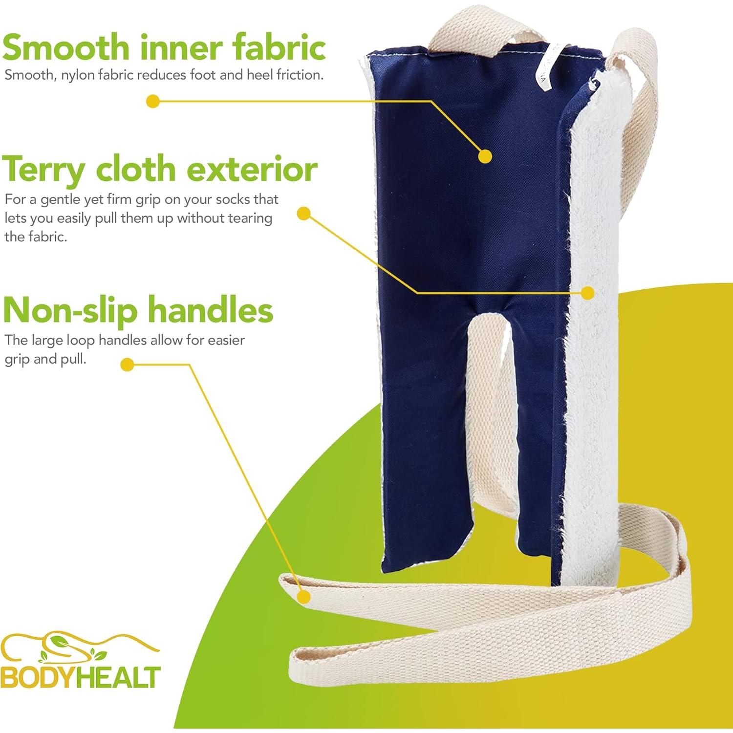 Asistente para Poner Calcetines BodyHealt - 73.66 cm