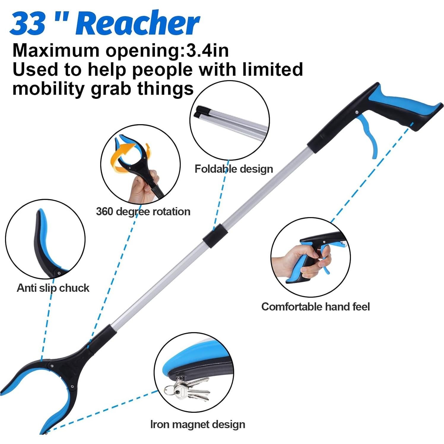 Kit de Cadera 6 en 1 Zihvfzu para Personas Mayores y Pacientes