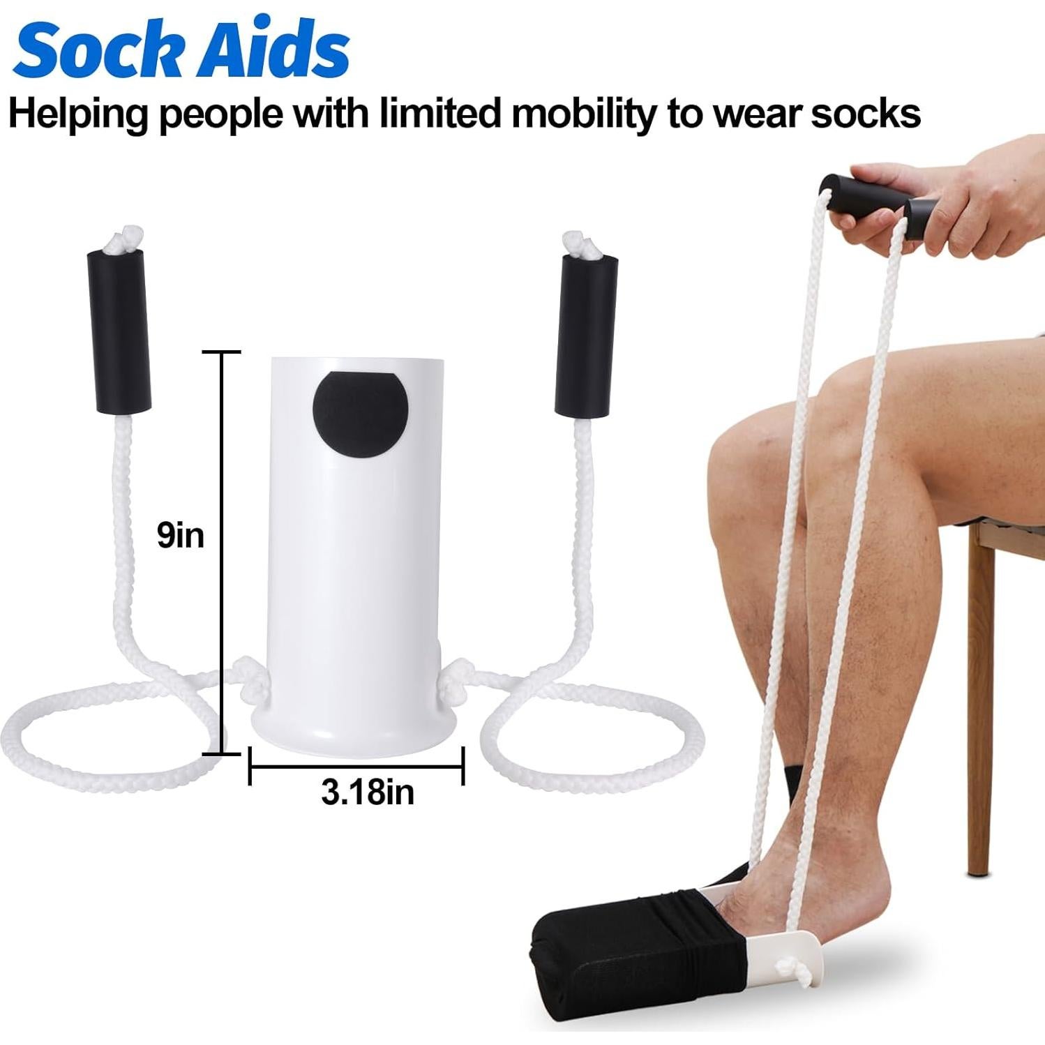 Kit de Cadera 6 en 1 Zihvfzu para Personas Mayores y Pacientes