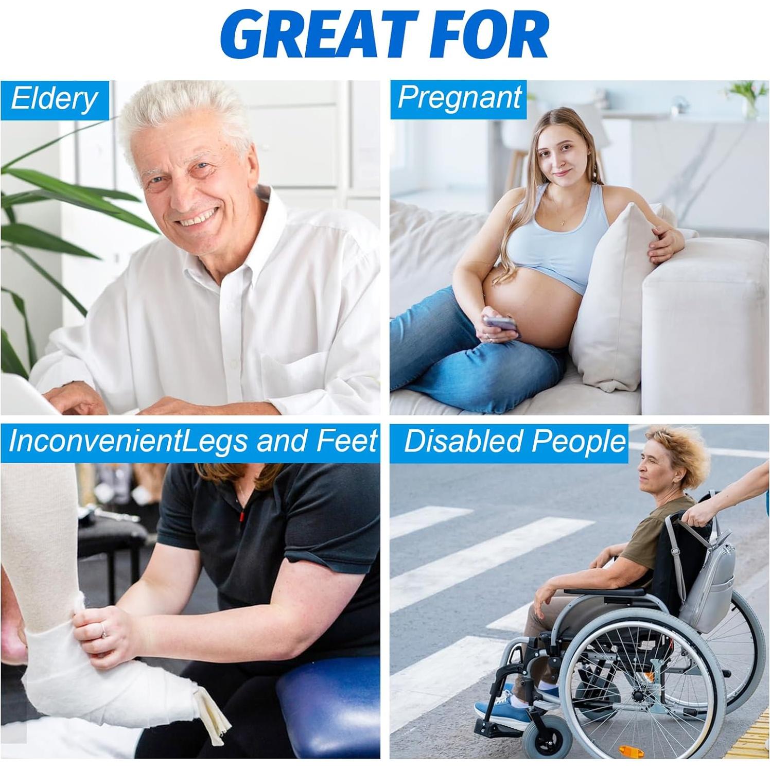 Kit de Cadera 6 en 1 Zihvfzu para Personas Mayores y Pacientes