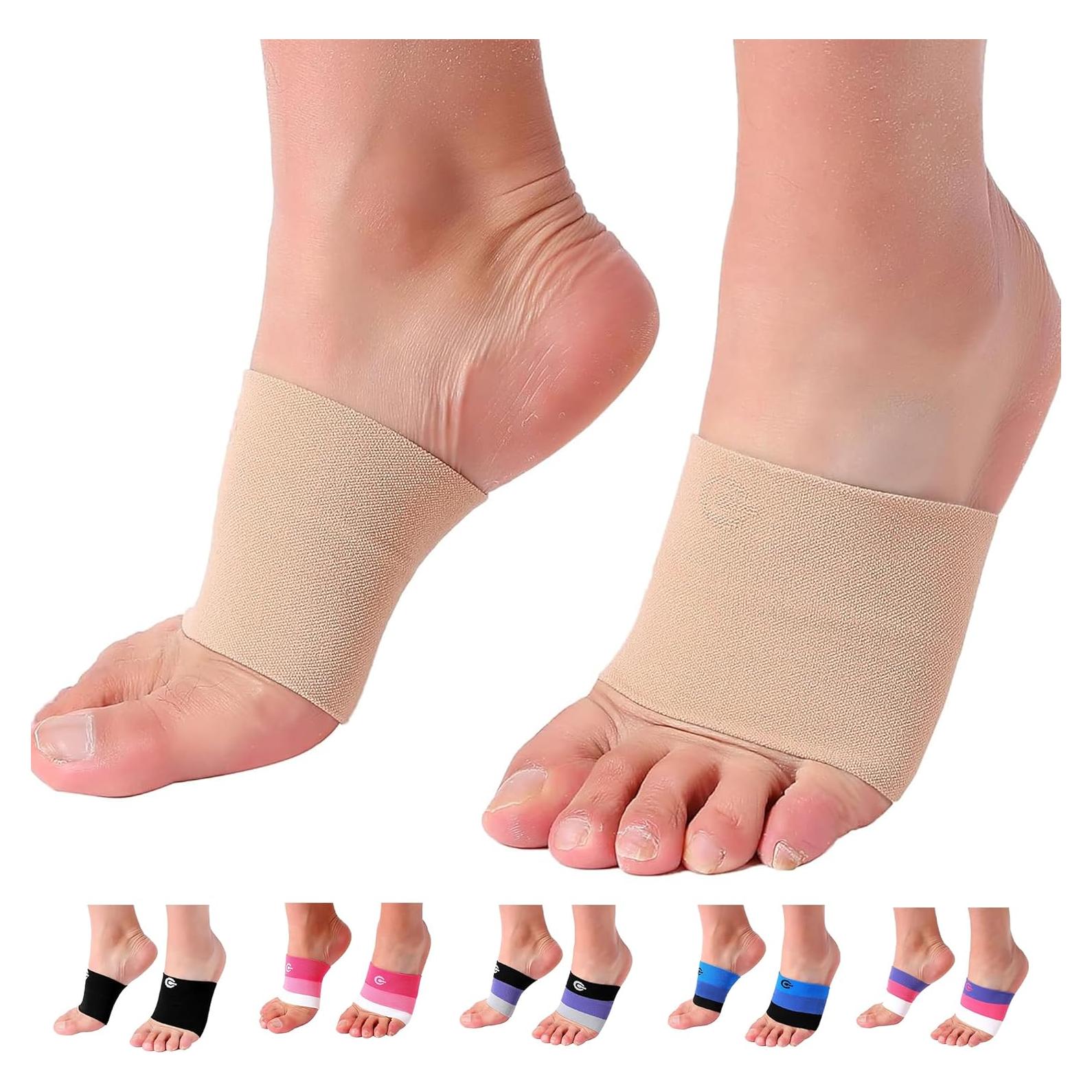 Mangas de Soporte Arco Doc Miller para Fascitis Plantar