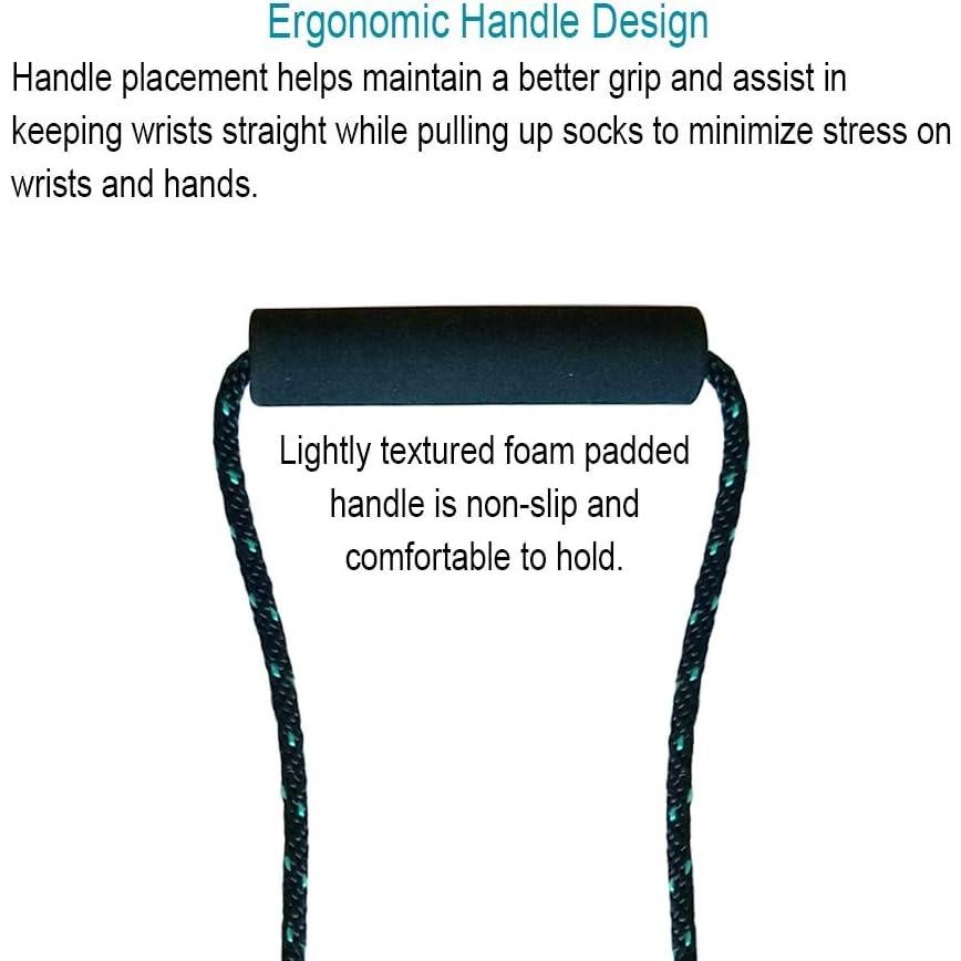 Ayuda para Poner Calcetines Norco - Uso con Una o Dos Manos