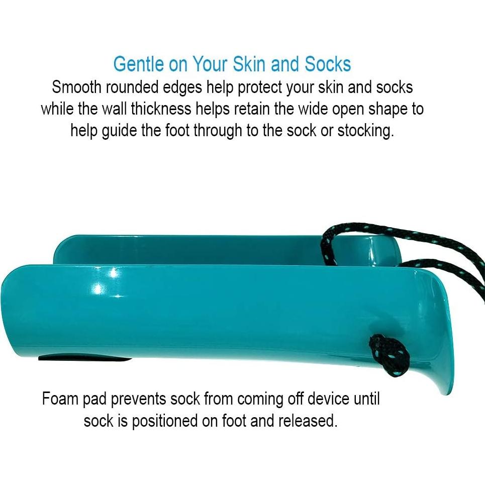 Ayuda para Poner Calcetines Norco - Uso con Una o Dos Manos