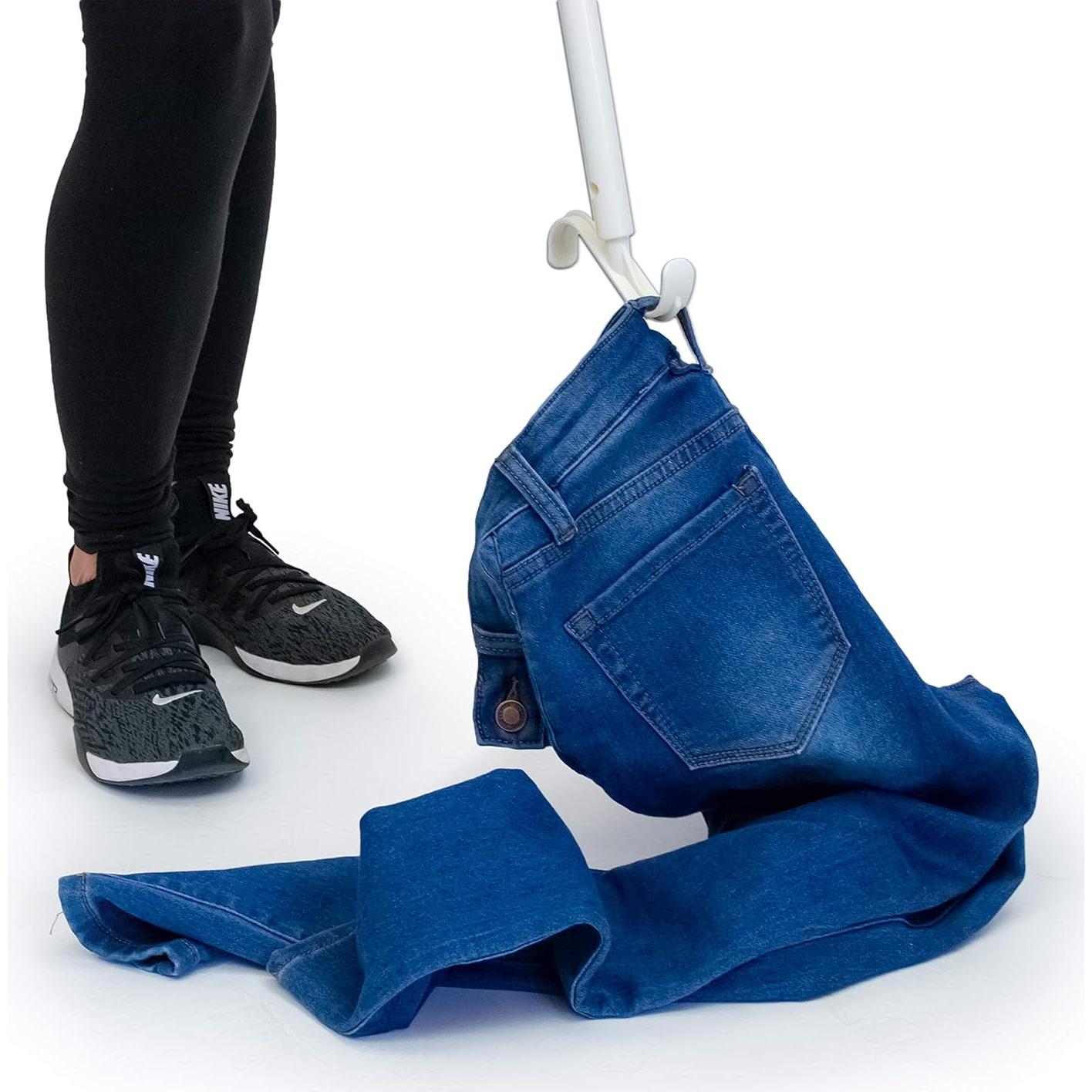 Bastón de Vestir Extra Largo RMS 90 cm y Cucharón de Zapatos