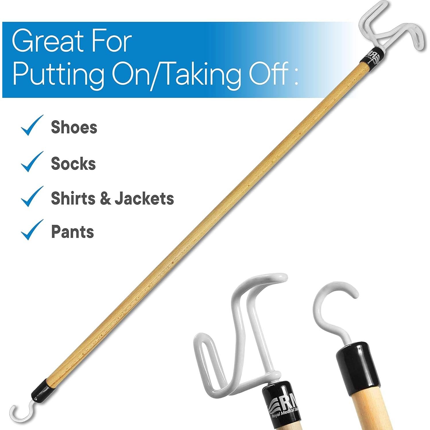 Bastón de Vestir RMS Deluxe 71 cm para Movilidad Limitada