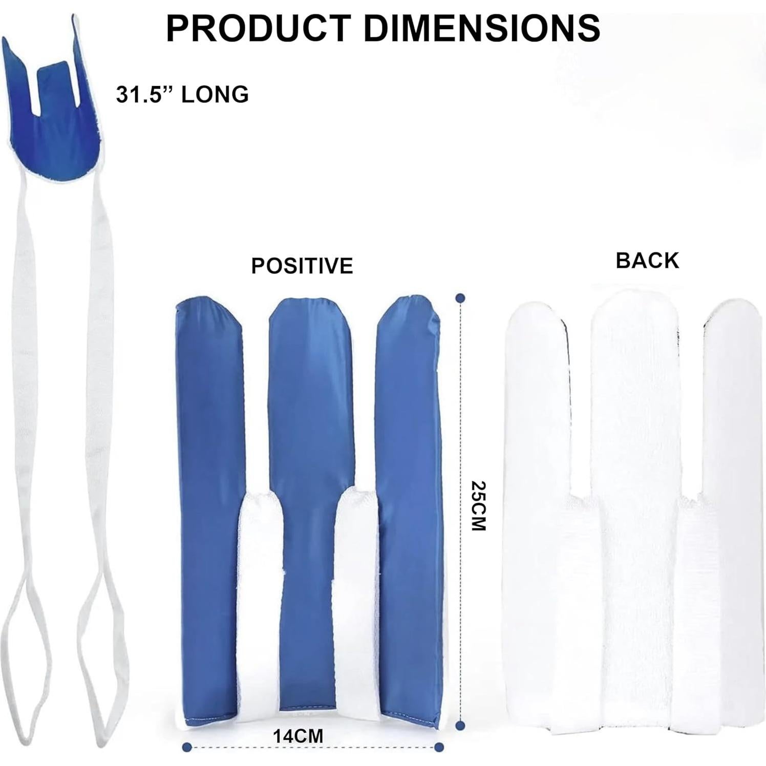 Asistente para Poner Calcetines 3 Dedos - Ideal para Mayores y Discapacitados