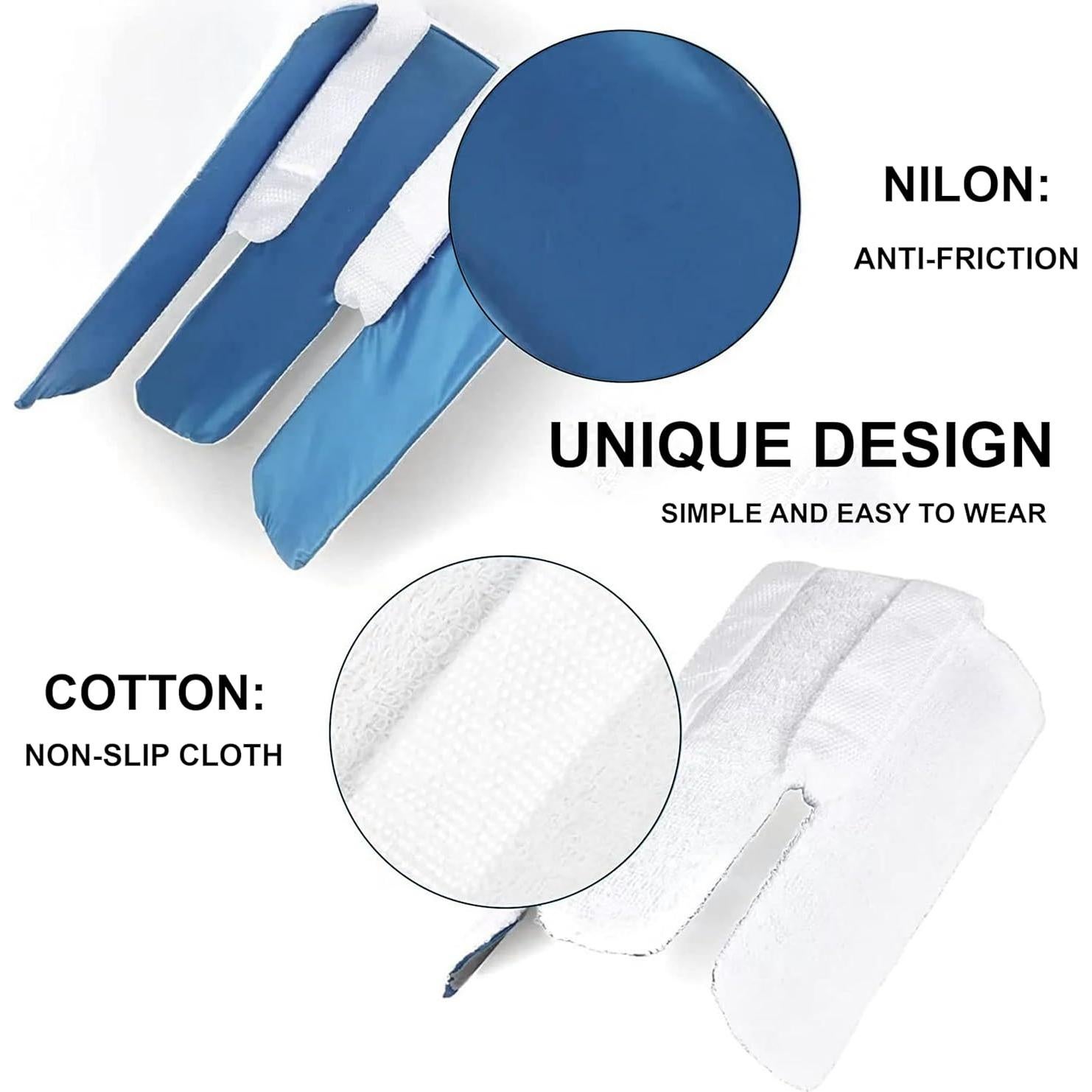 Asistente para Poner Calcetines 3 Dedos - Ideal para Mayores y Discapacitados