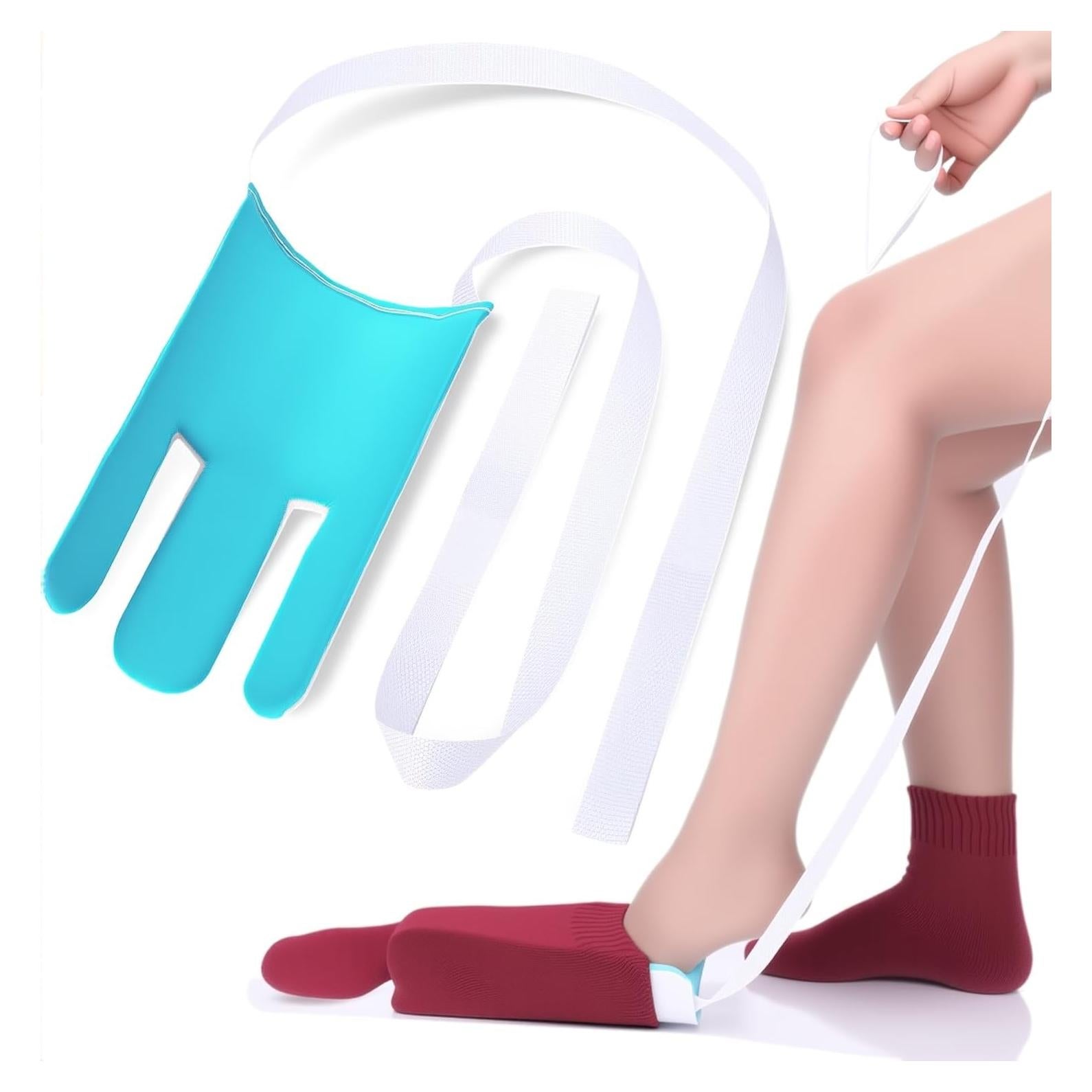 Dispositivo para Poner Calcetines Ergonomico HECHO EN CHINA