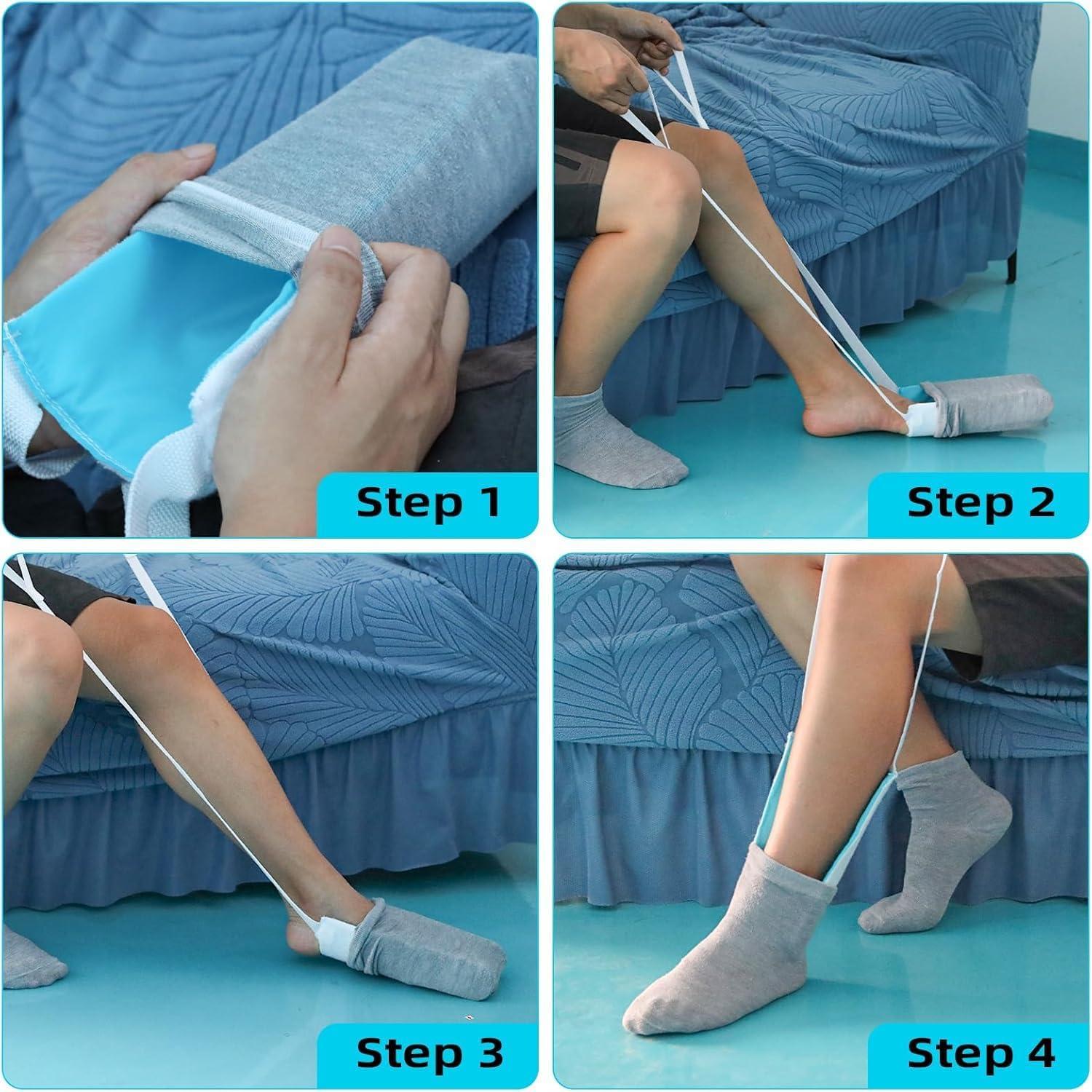 Dispositivo para Poner Calcetines Ergonomico HECHO EN CHINA