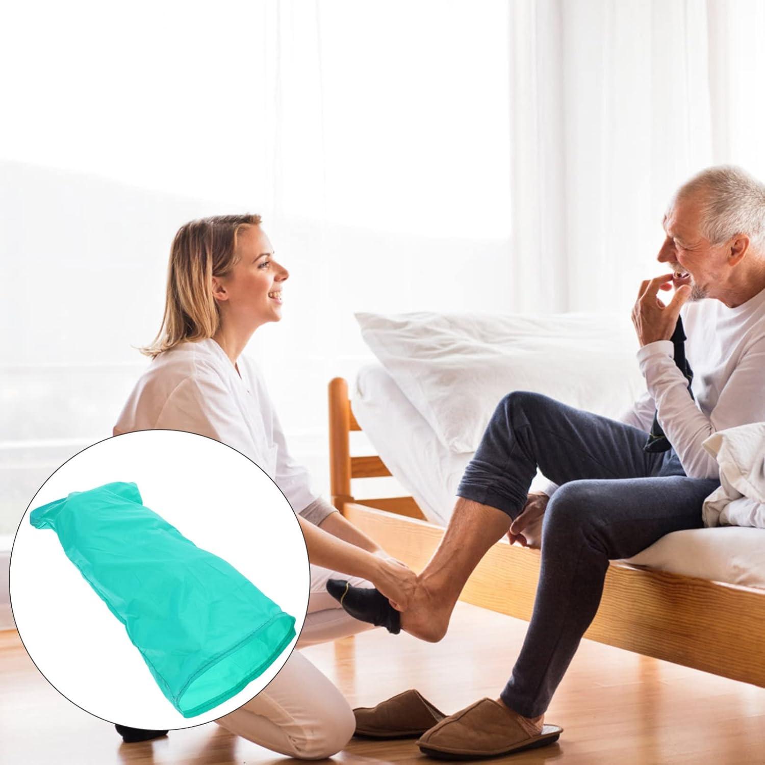 Ayuda para Poner Medias de Punta Abierta Beavorty - Nylon