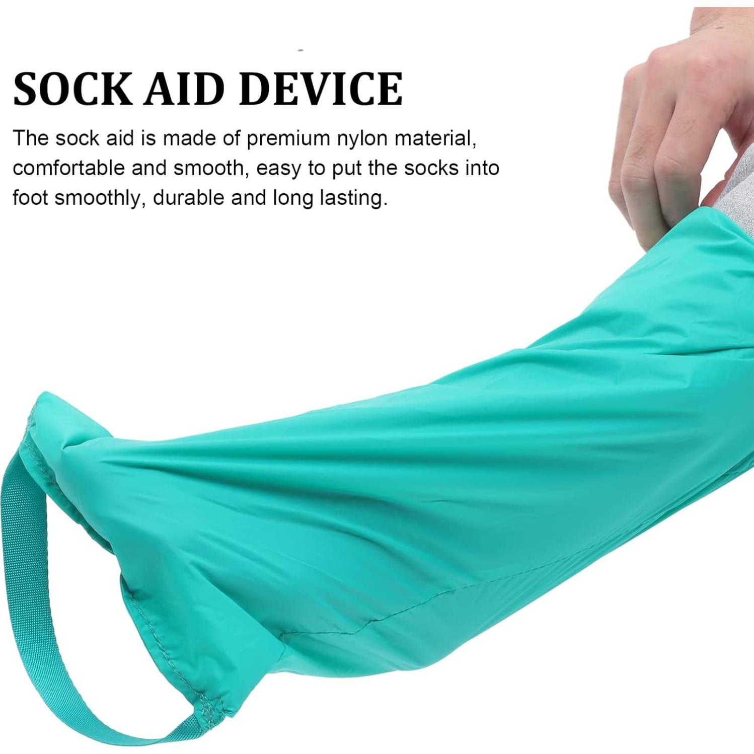 Ayuda para Poner Medias de Punta Abierta Beavorty - Nylon