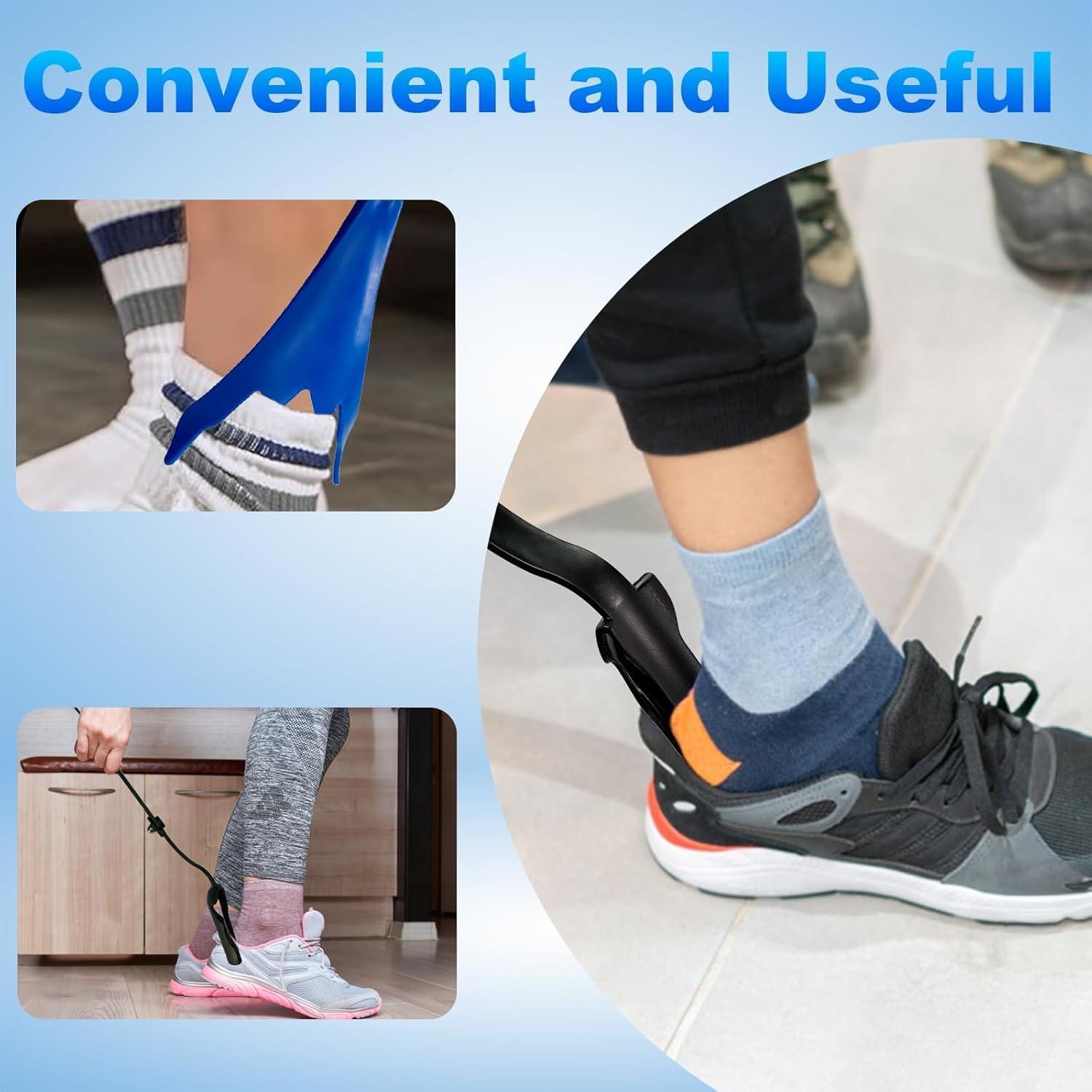 Kit Asistente para Poner y Quitar Calcetines Aomoyun