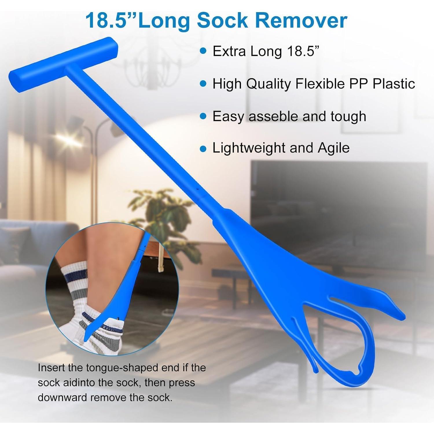 Kit Asistente para Poner y Quitar Calcetines Aomoyun