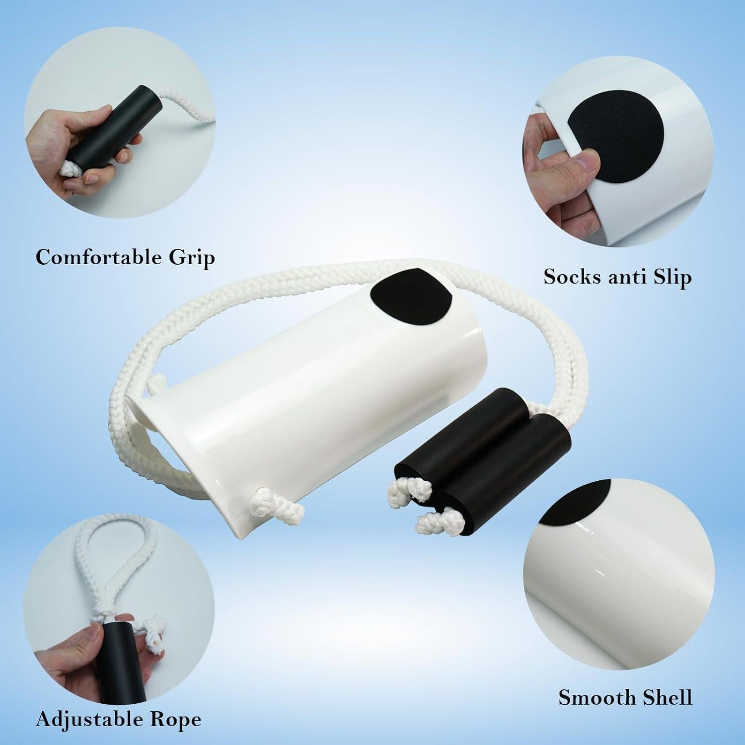 Kit Asistente para Poner y Quitar Calcetines Aomoyun