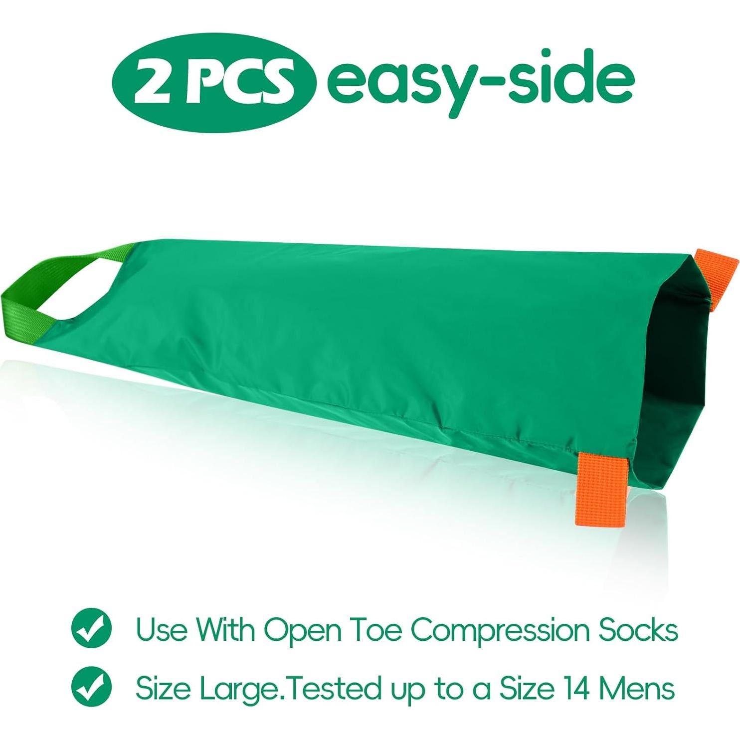 2 Dispositivos de Asistencia para Medias de Compresión Threlaco