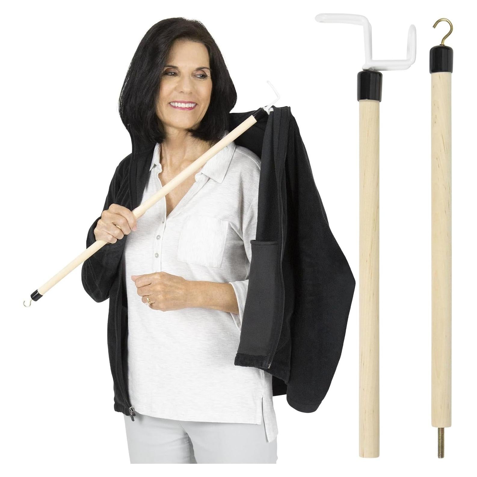 Bastón para Vestirse Vive 68.5 cm - Asistente para Ancianos