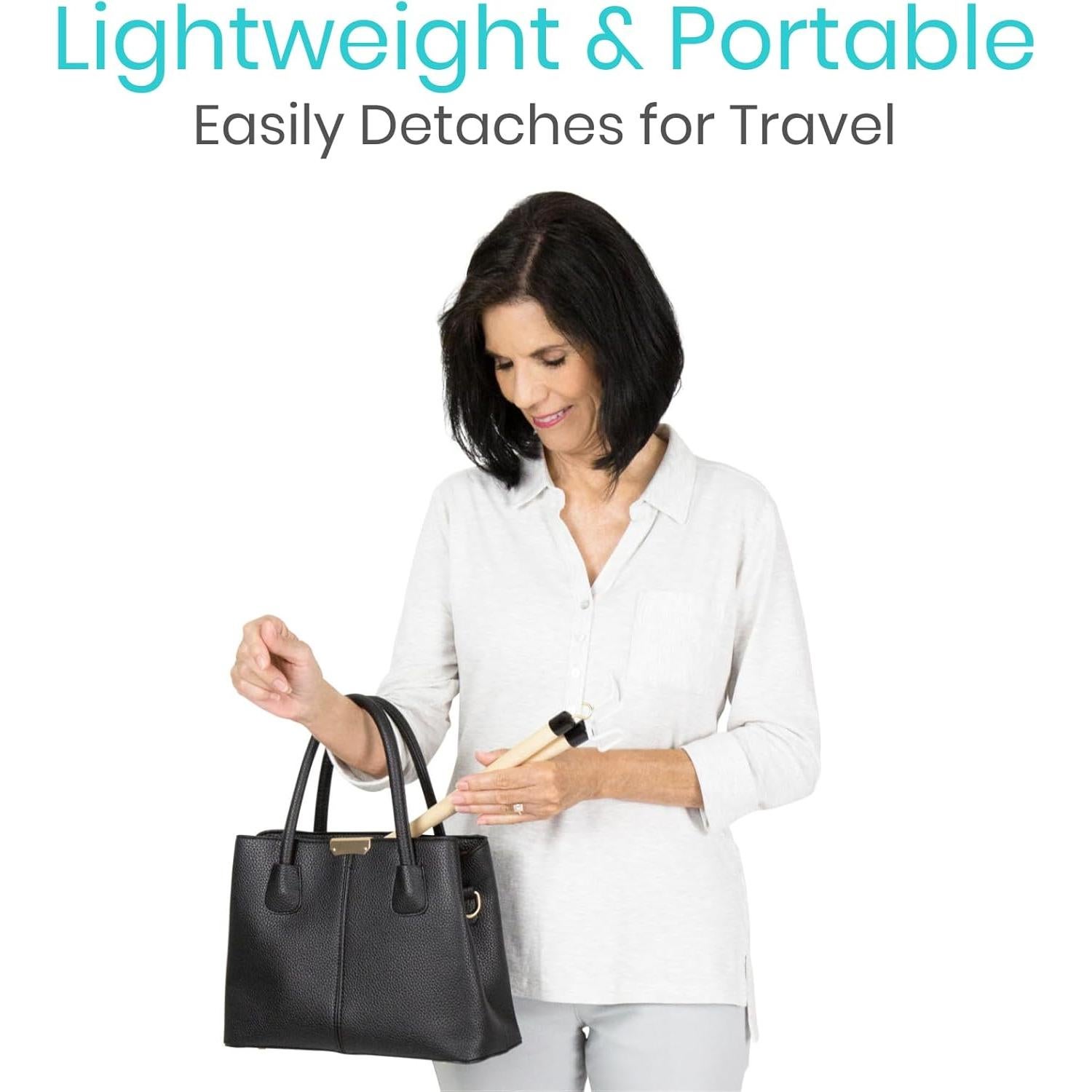 Bastón para Vestirse Vive 68.5 cm - Asistente para Ancianos