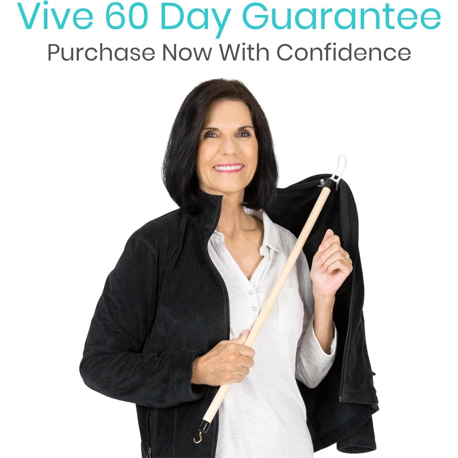 Bastón para Vestirse Vive 68.5 cm - Asistente para Ancianos