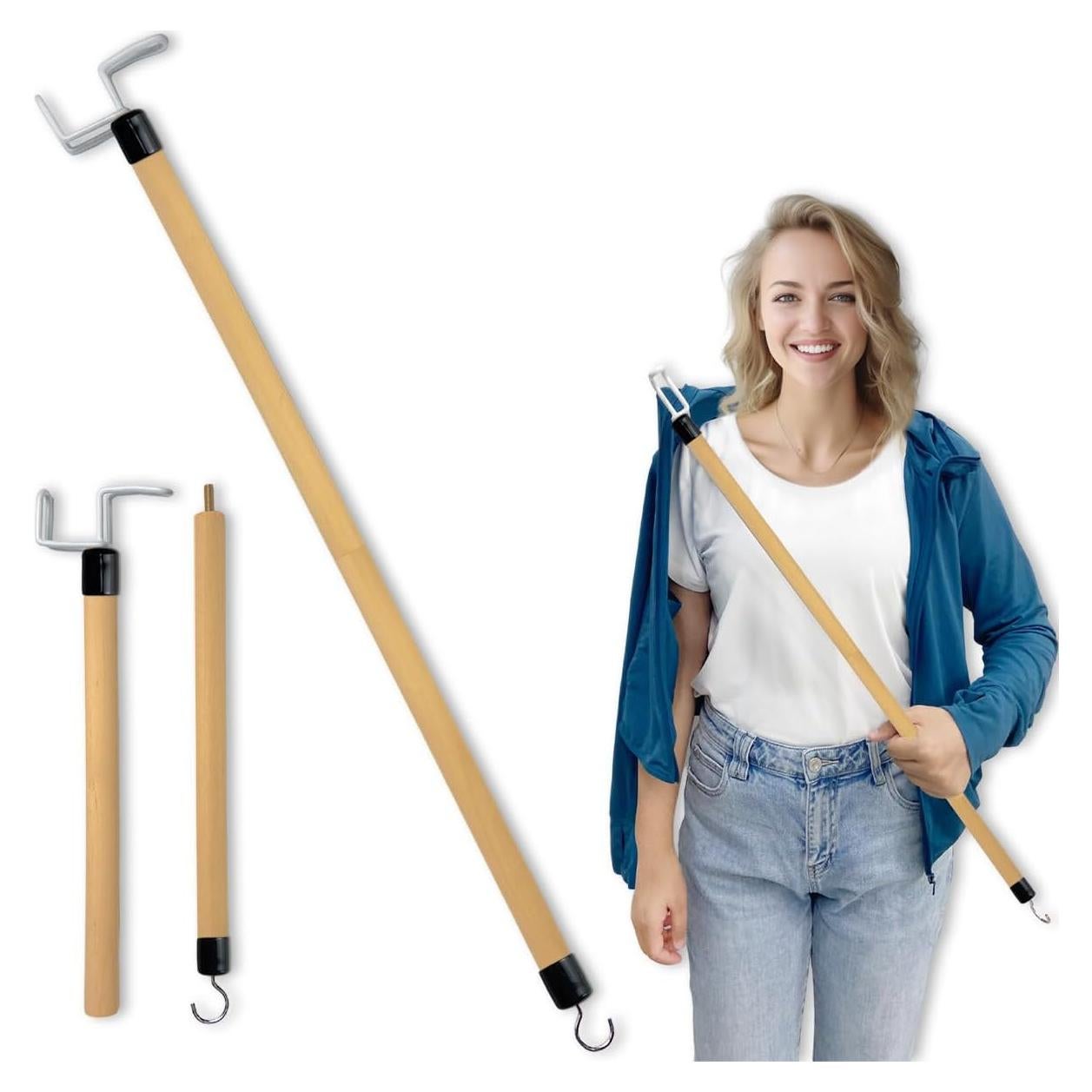 Palo de Vestir Nourislif 68.58 cm para Movilidad Limitada