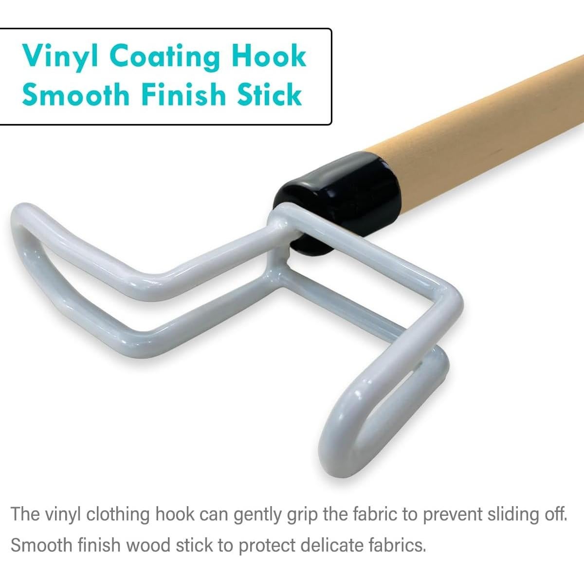 Palo de Vestir Nourislif 68.58 cm para Movilidad Limitada