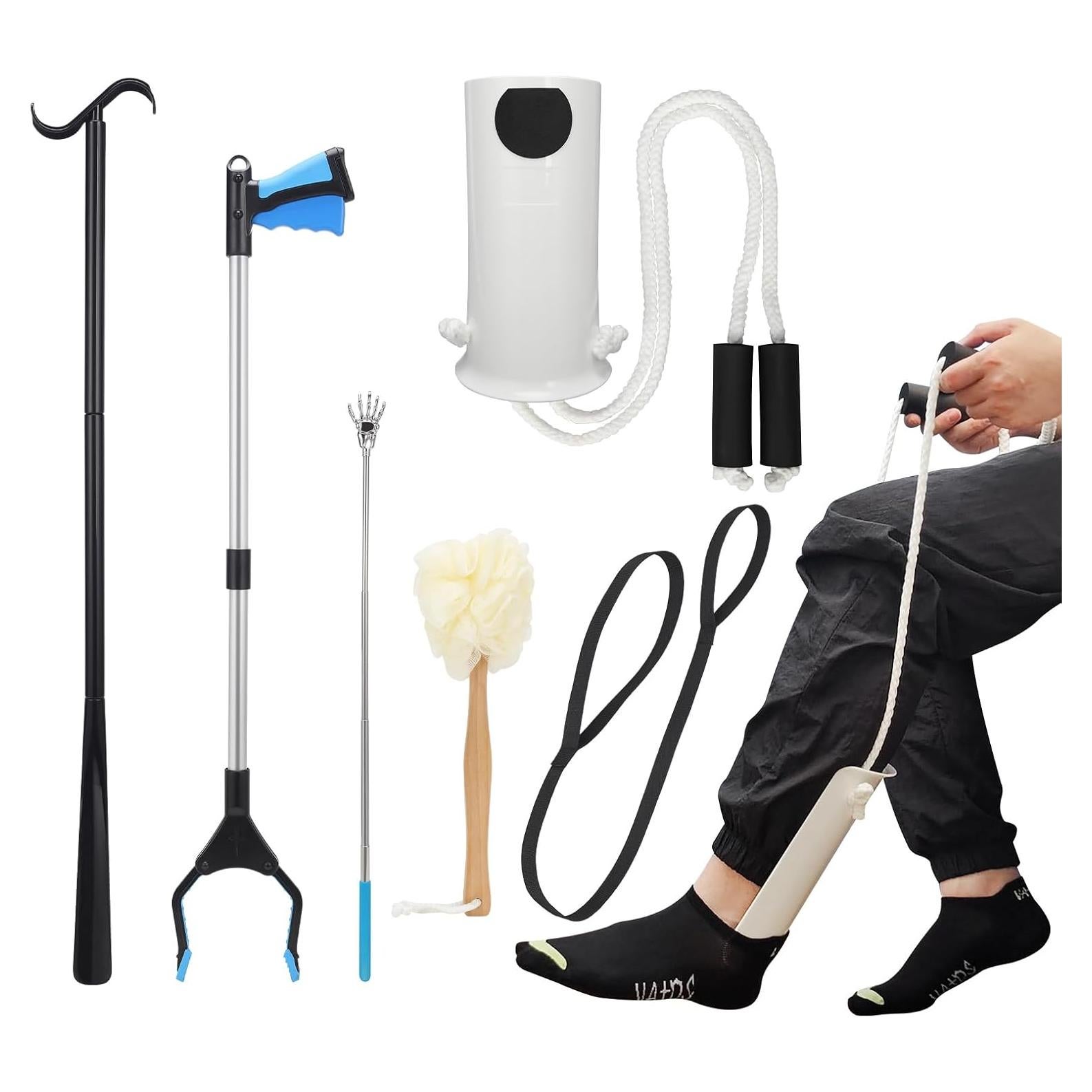 Kit de Recuperación de Cadera BUIFAC 6 Piezas con Ayudas