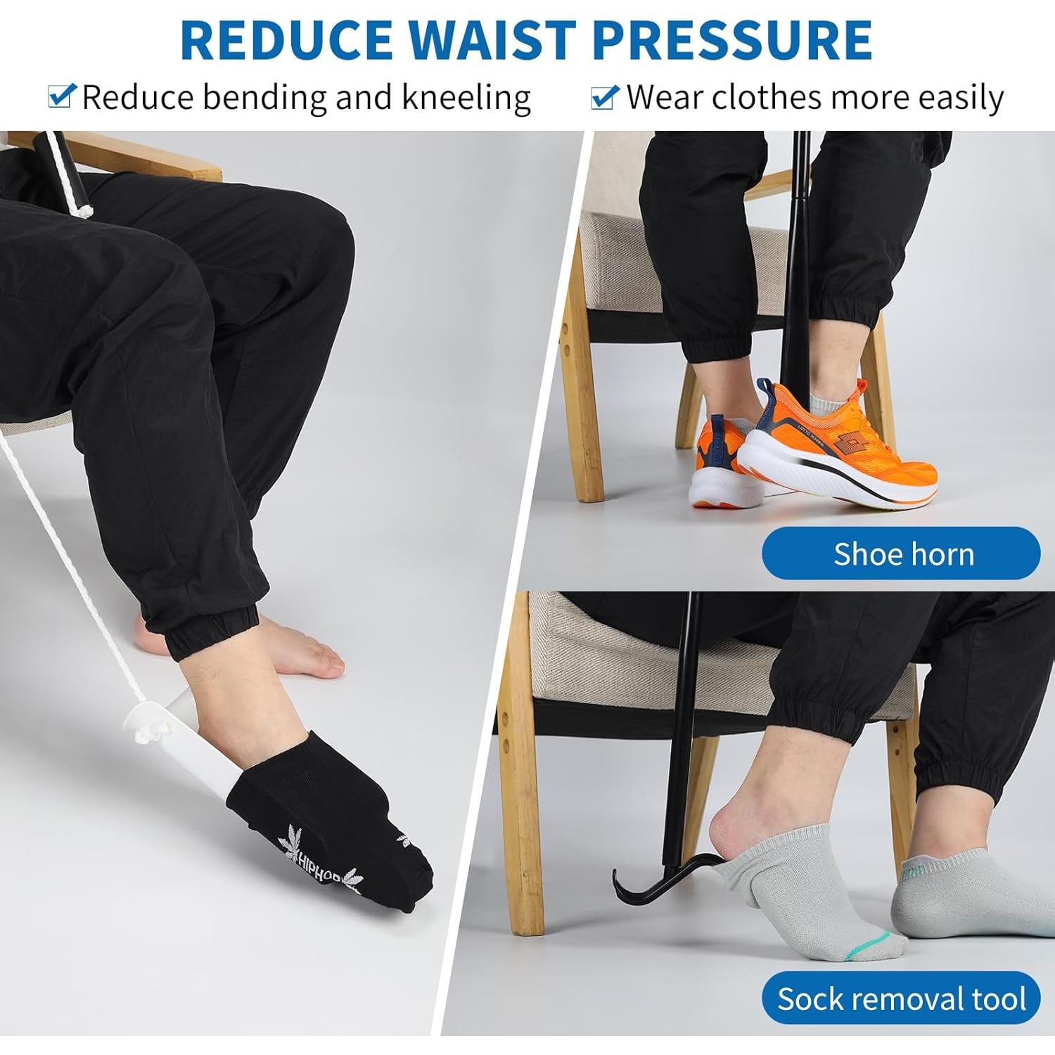 Kit de Recuperación de Cadera BUIFAC 6 Piezas con Ayudas