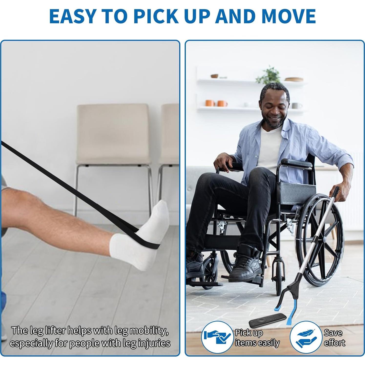 Kit de Recuperación de Cadera BUIFAC 6 Piezas con Ayudas