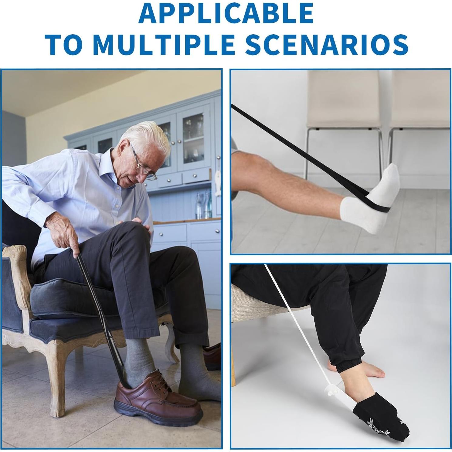 Kit de Recuperación de Cadera BUIFAC 6 Piezas con Ayudas