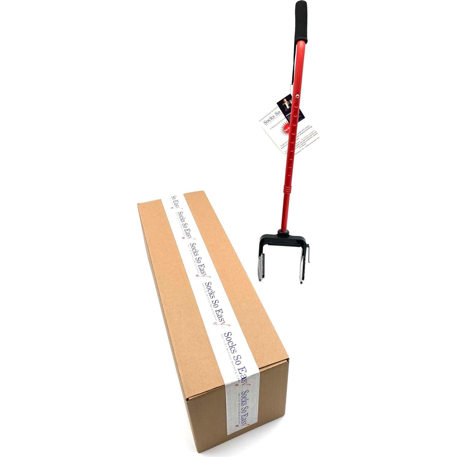 Ayudante de Calcetines 3 en 1 Socks So Easy Rojo