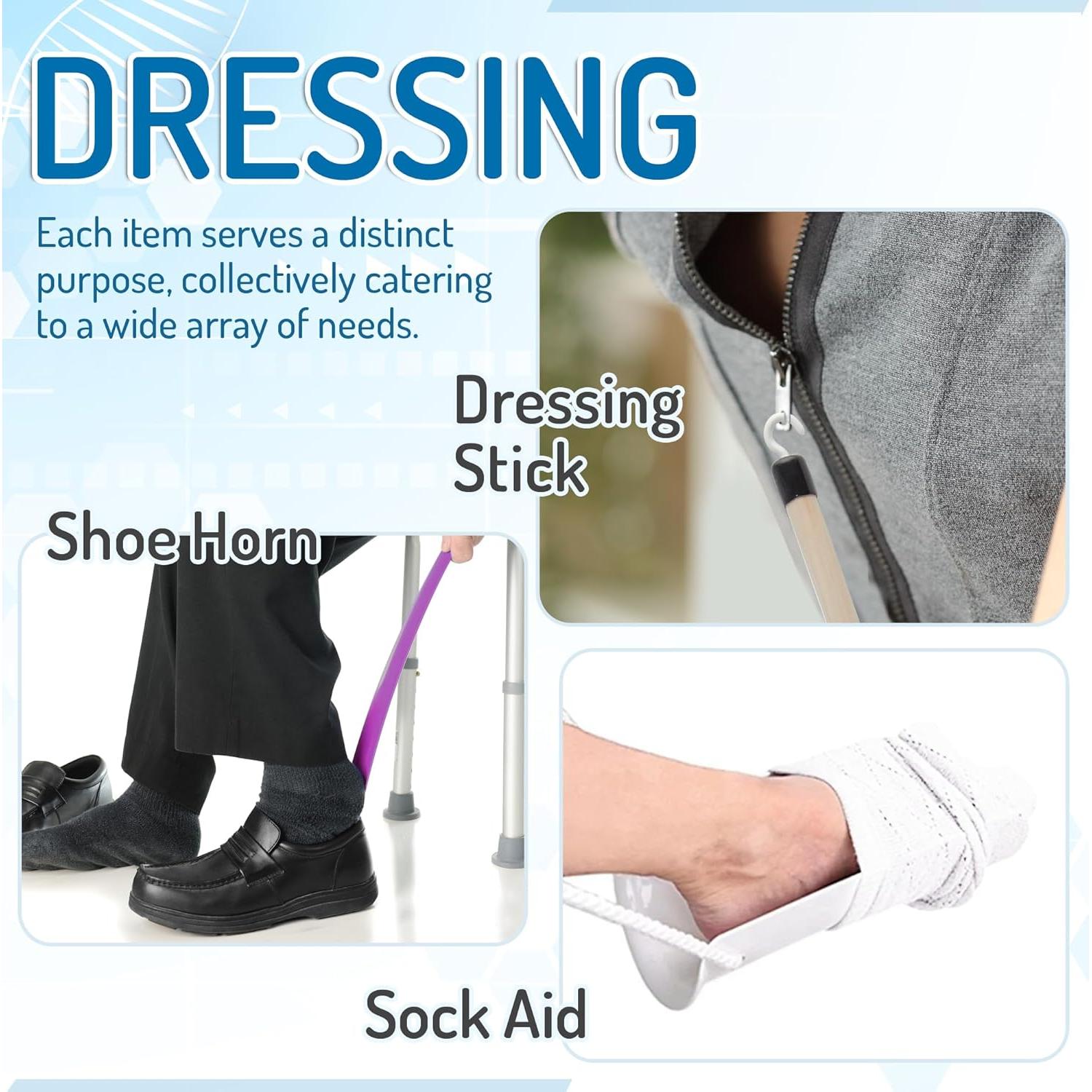 Kit de Cadera Deluxe 7 Piezas Mars Wellness - Recuperación