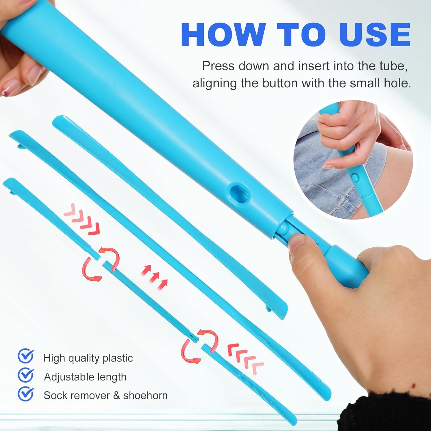 Dispositivo Ayudante para Poner y Quitar Calcetines JFMkaer