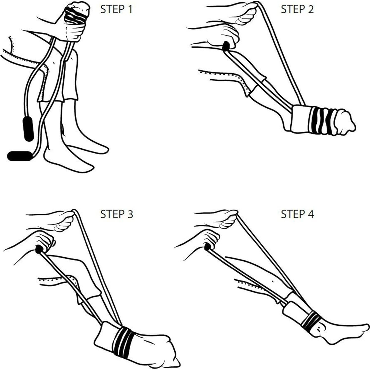 Ayudante para Poner Calcetines Makihoma - Fácil y Práctico