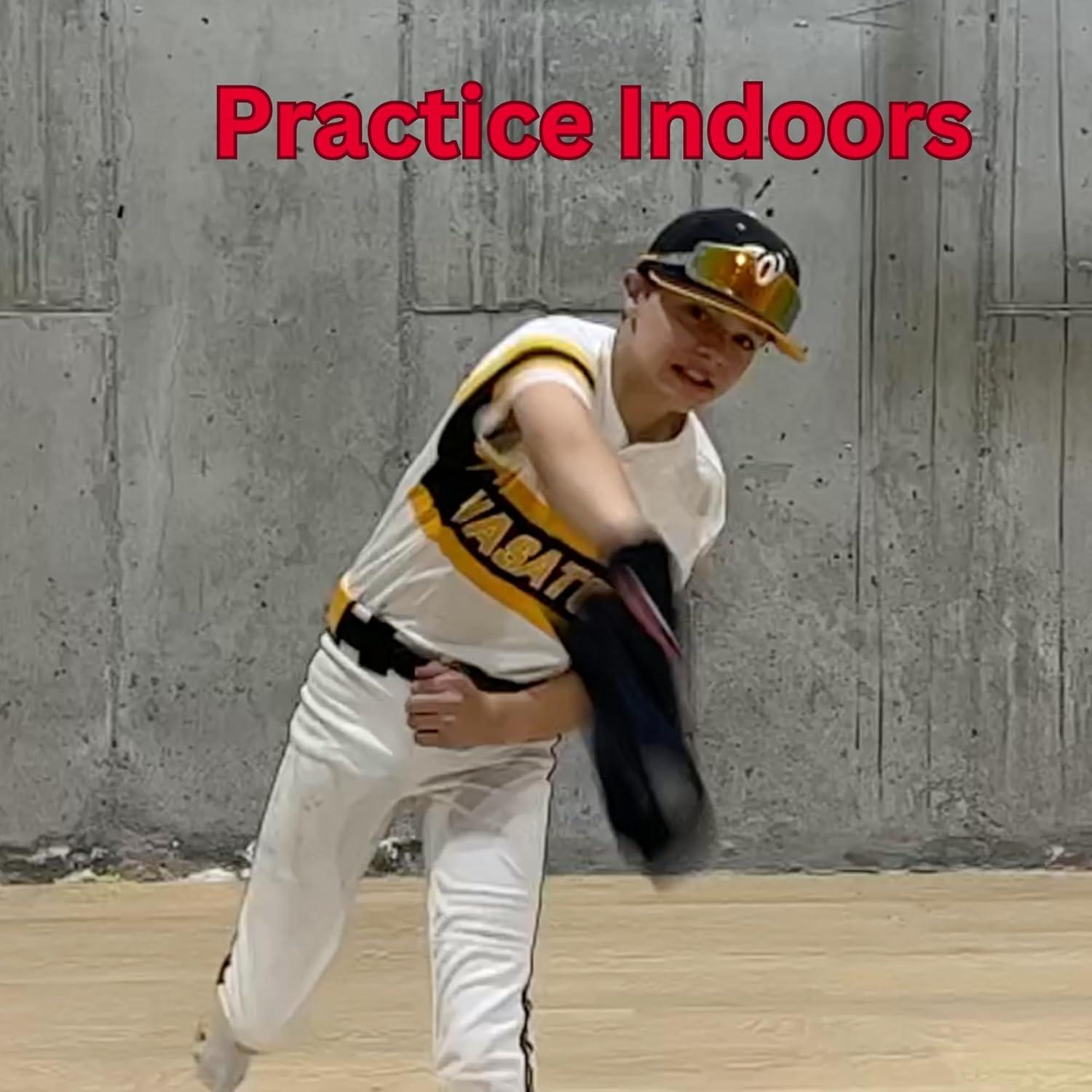 Calcetín de Lanzamiento PBJay para Béisbol y Softbol - Ajustable