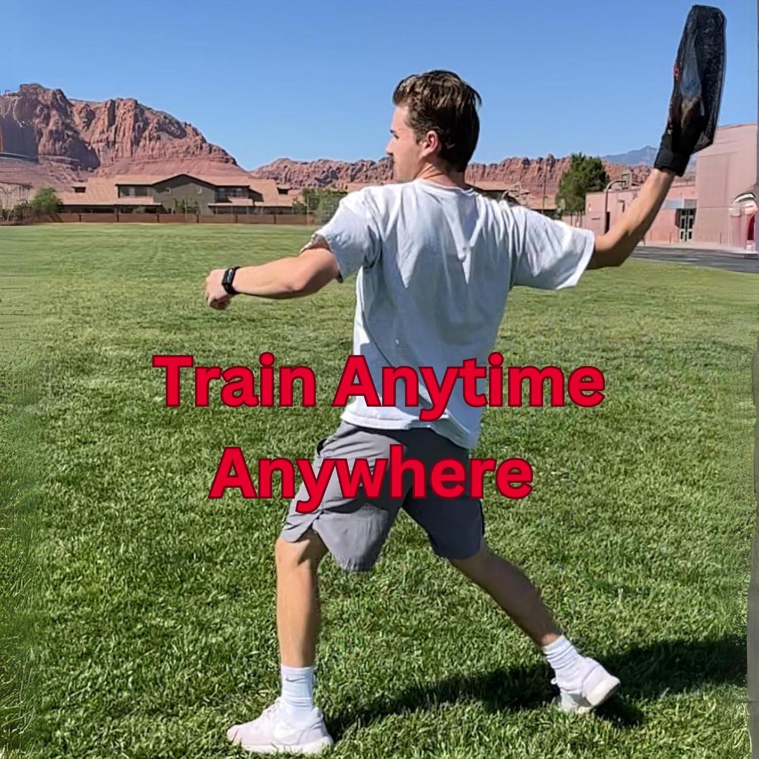 Calcetín de Lanzamiento PBJay para Béisbol y Softbol - Ajustable