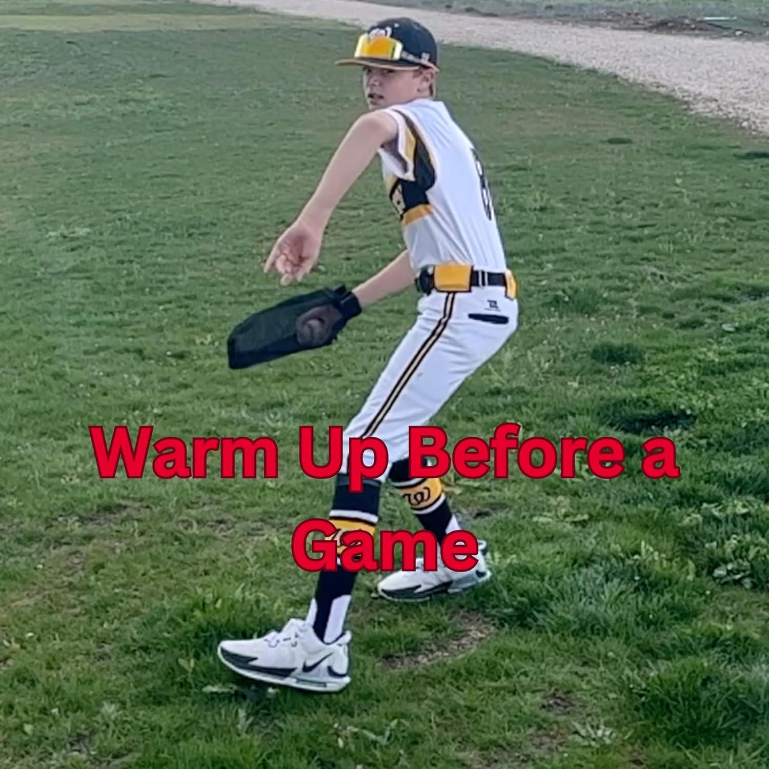 Calcetín de Lanzamiento PBJay para Béisbol y Softbol - Ajustable