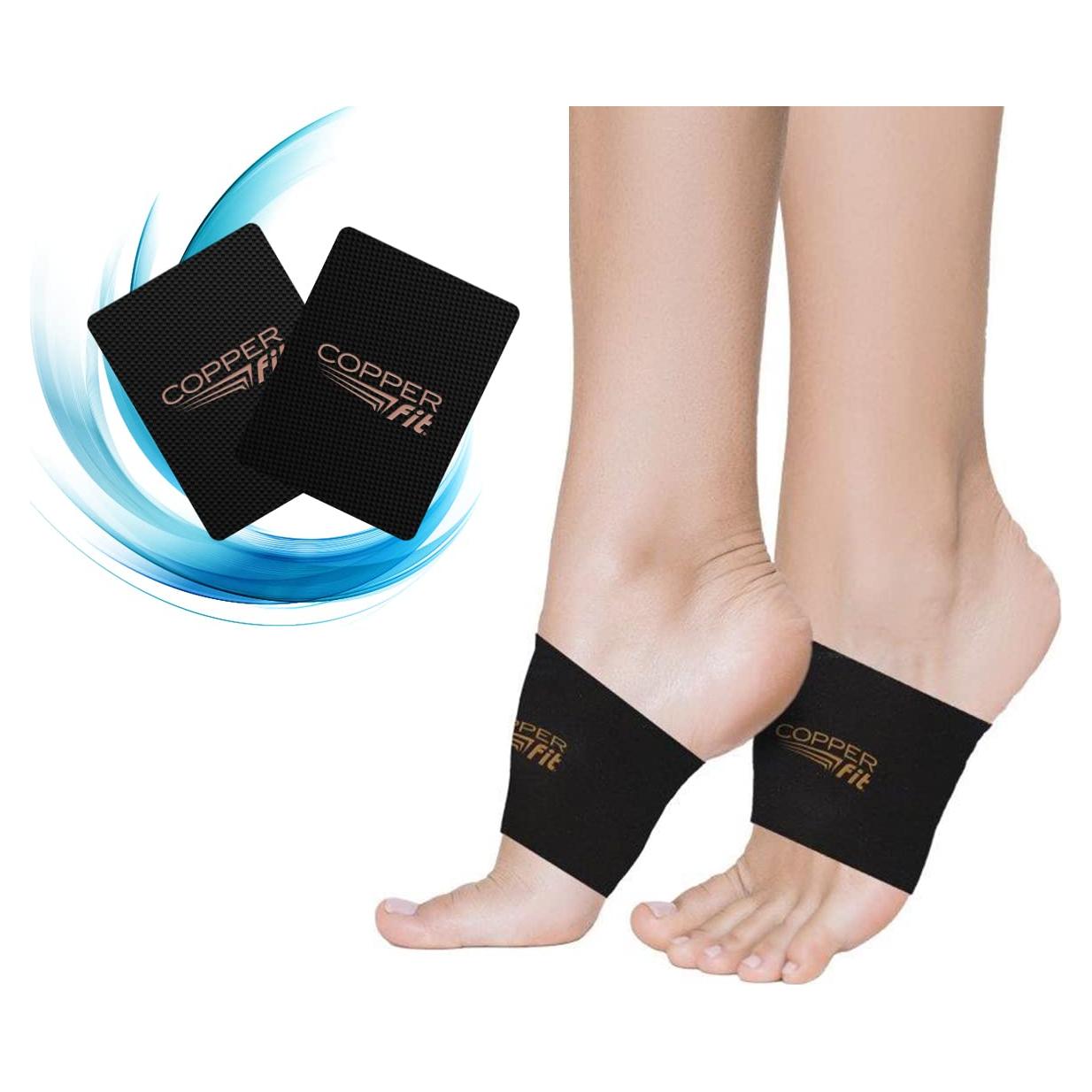 Banda de Compresión para Alivio del Arco Copper Fit Unisex