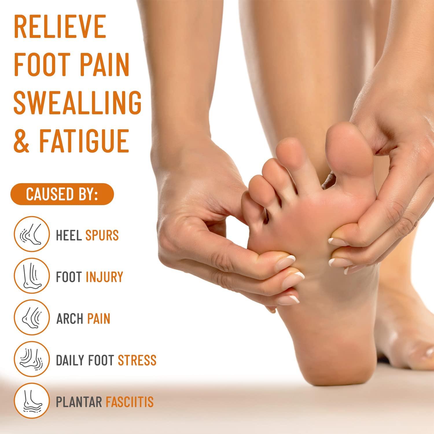 Soporte Arqueado de Cobre Copper Edge para Fascitis Plantar