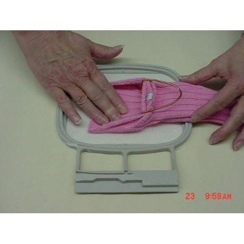 Herramienta de Bordado para Calcetines Embroidex ABCD - 2 Aros