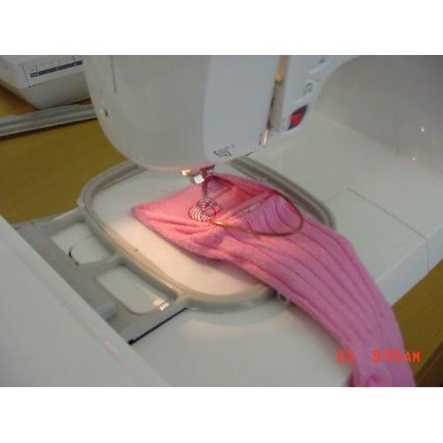 Herramienta de Bordado para Calcetines Embroidex ABCD - 2 Aros