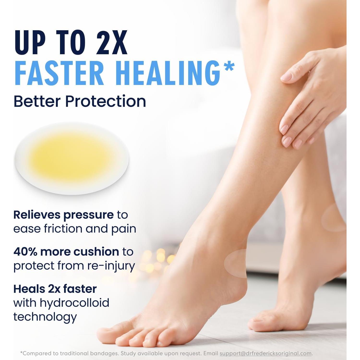 Vendajes para Ampollas Dr. Frederick Better Blister - 12 Unidades